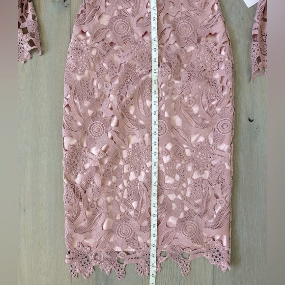 Rachel Parcell Lace Pencil midi dress - Picture 7 of 9